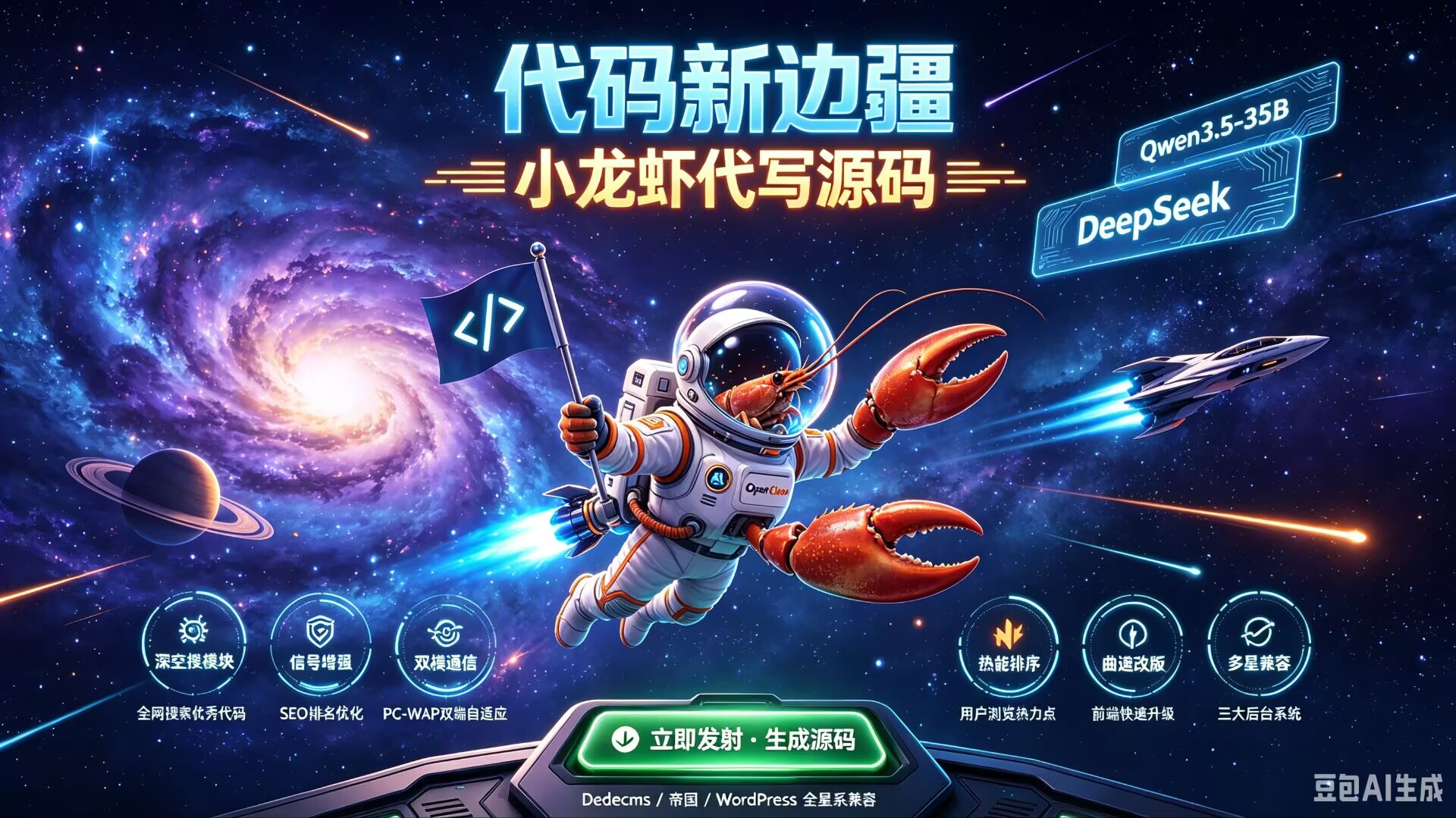 AI自动编辑多种后台